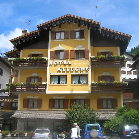 Hotel Alleghe Szálloda 3*